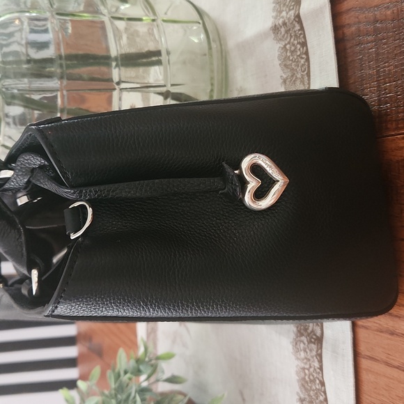 Brighton Uptown Spots - Harper Medium - Floral Embroidered Leopard Print Bag - Picture 3 of 6